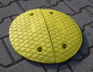 Próg podrzutowy U-17, PW-P | 5 cm, drogowy, żółty